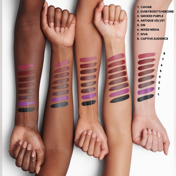 New “Antique velvet” MACximal silky matte lipstick - Picture 9 of 10